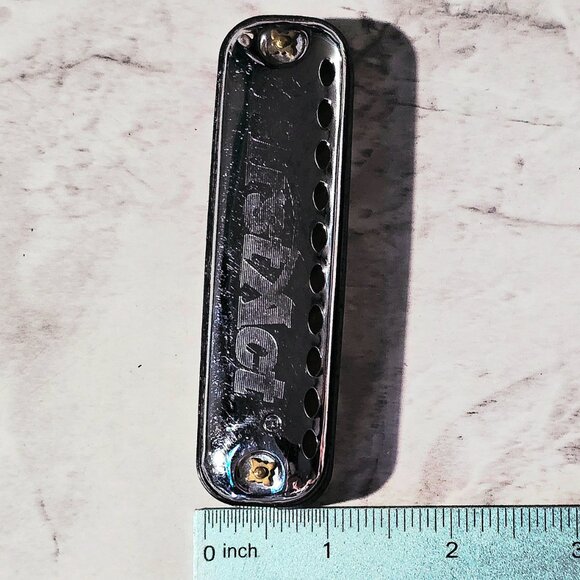 2 First Act Silver Harmonicas 10-hole in the key of C 4x1 - Picture 13 of 13